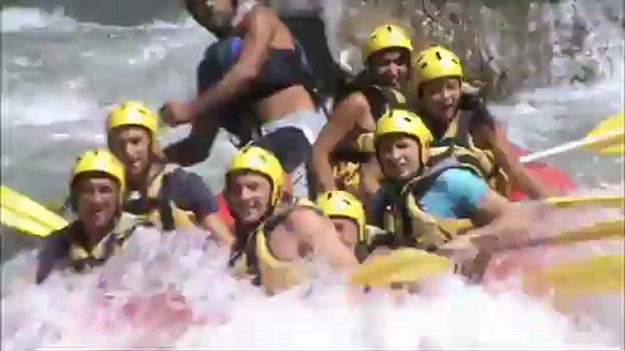 dalaman rafting