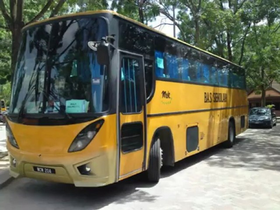 馬來西亞校車 2013－（老師早安）