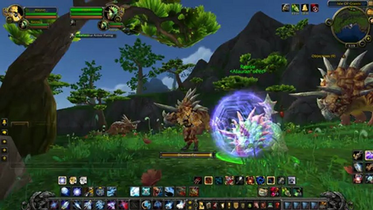 WoW - Patch 5.2 | How to Tame - Direhorn