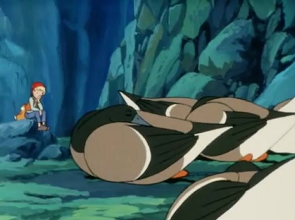 Nils Holgersson - Ep 10 - Une nuit sur le fleuve