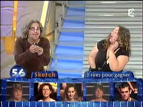 60 secondes pour rire catégorie Sketch Xav et Franck