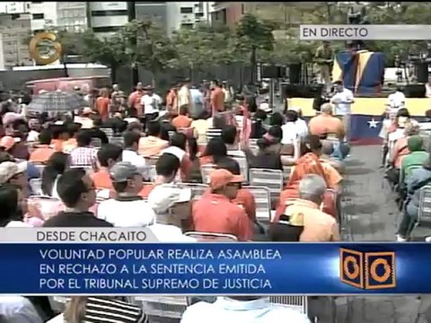 Organizan asambleas ciudadanas para discutir decisión del TSJ