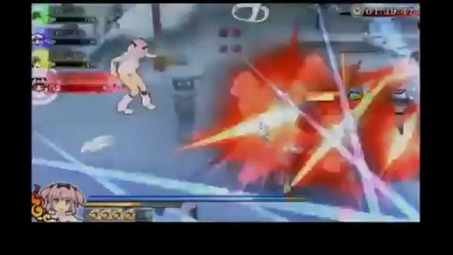 Senran Kagura : Shinovi Versus 20 mn de Gameplay