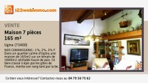 A vendre - maison - Ugine (73400) - 7 pièces - 165m²