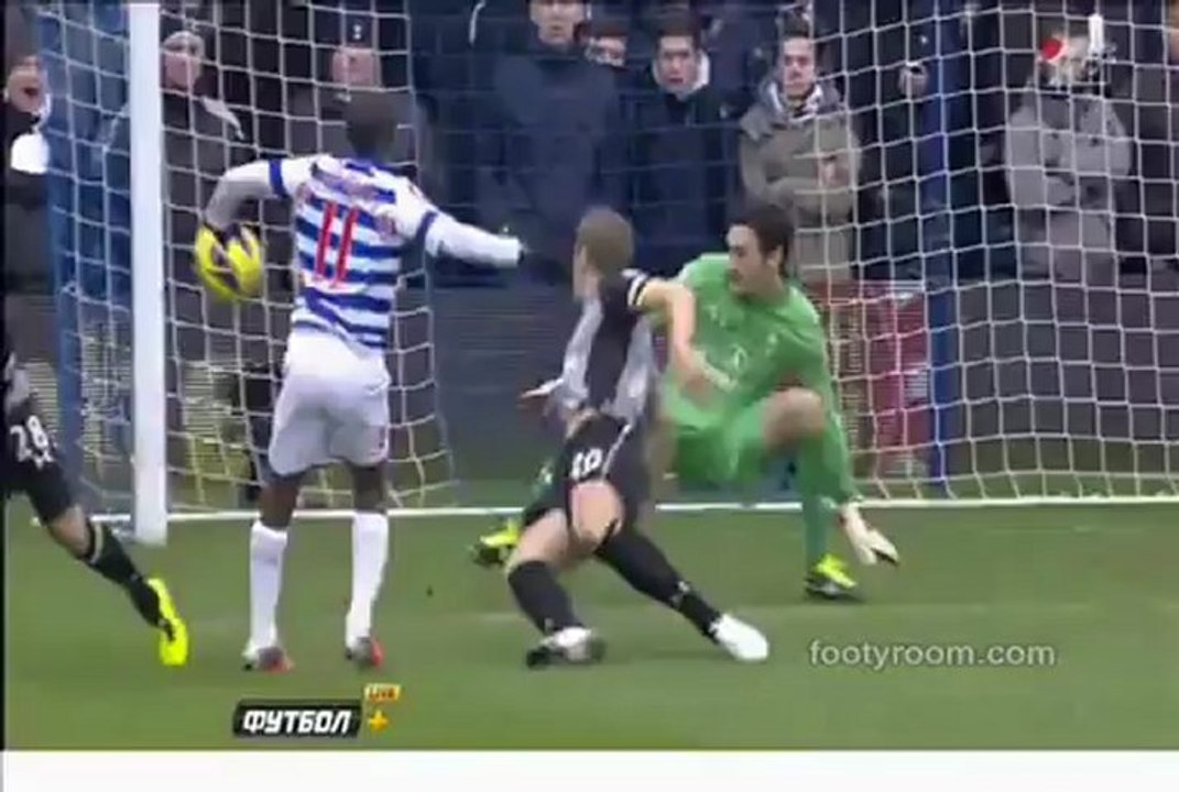 কিউ পি আর (০) ভস টোটেনহ্যাম (০)