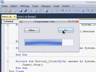 ProgressBar Visual Basic Tutorial Barra de Progreso