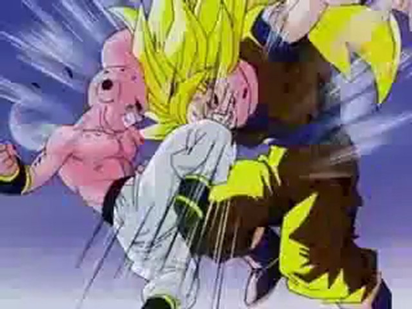 Dragon ball Z Goku vs Majin Boo #dragonball #dragonballz #goku #majinb