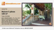 A vendre - maison - Trets (13530) - 5 pièces - 100m²