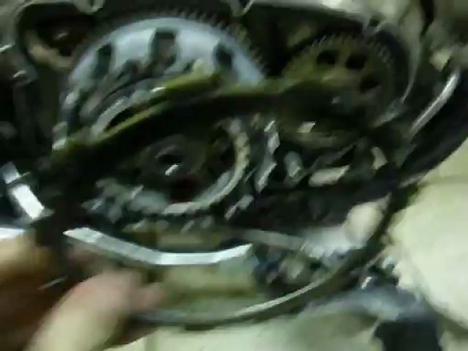 Problème d'embrayage Intruder 1400