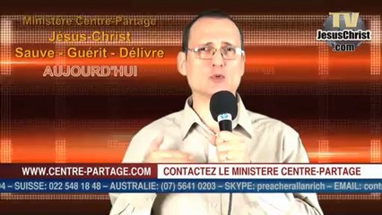 SEMINAIRE POUR APPRENDRE LA DELIVRANCE PORTIQUE DE SALOMON - Allan Rich