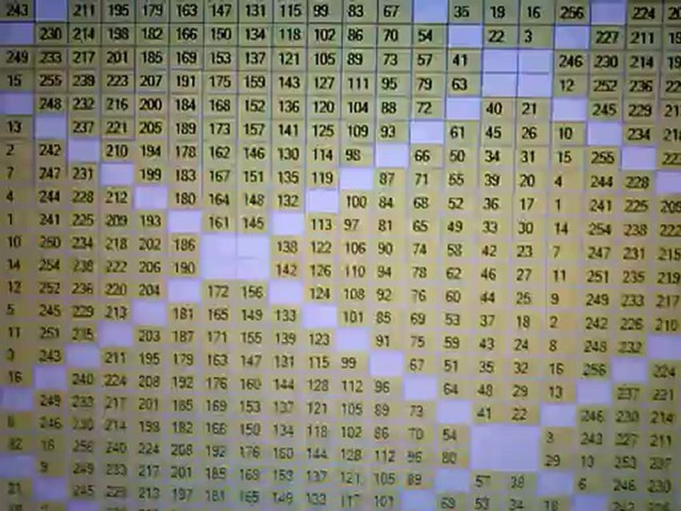 The largest worldwide sudoku - Le plus grand sudoku du monde