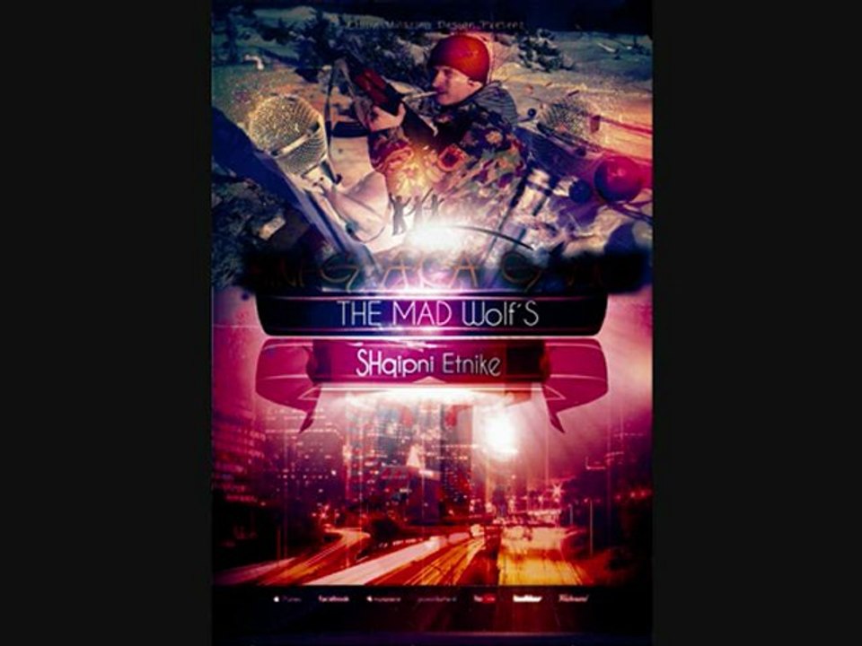 BiNi-G AkA G-WolF- Shqipni Etnike 2012 ( mp3)