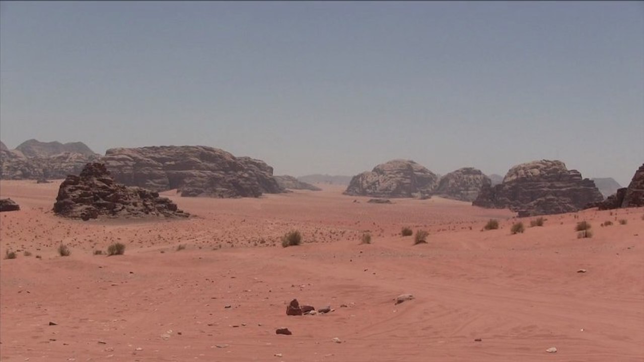 Jordanie - Pays de déserts