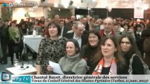 Hautes-Pyrénées Voeux Conseil Général DGS (11 janvier 2013)