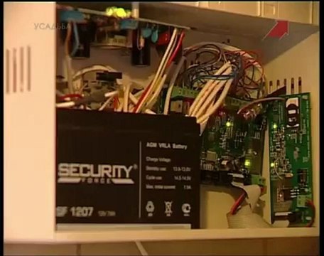 Системы безопасности дома.