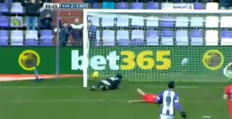 Gol de Óscar (Valladolid) @spherachannel