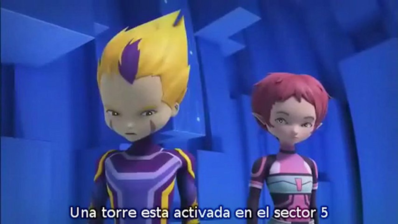 Codigo Lyoko 96 Evolution 01 XANA 2.0 (subtitulado español)