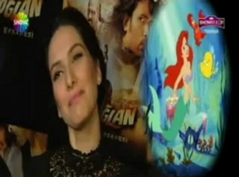 Halit Ergenç and Bergüzar Korel - ShowTv Show Kulüp - 11.01.2013