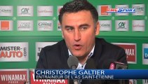 Ligue 1 / Les réactions de C. Galtier et A. Casanova après Saint-Etienne - Toulouse