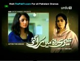 Teri Rah Main Rul Gai Episode 15 By Urdu1 - Part 3