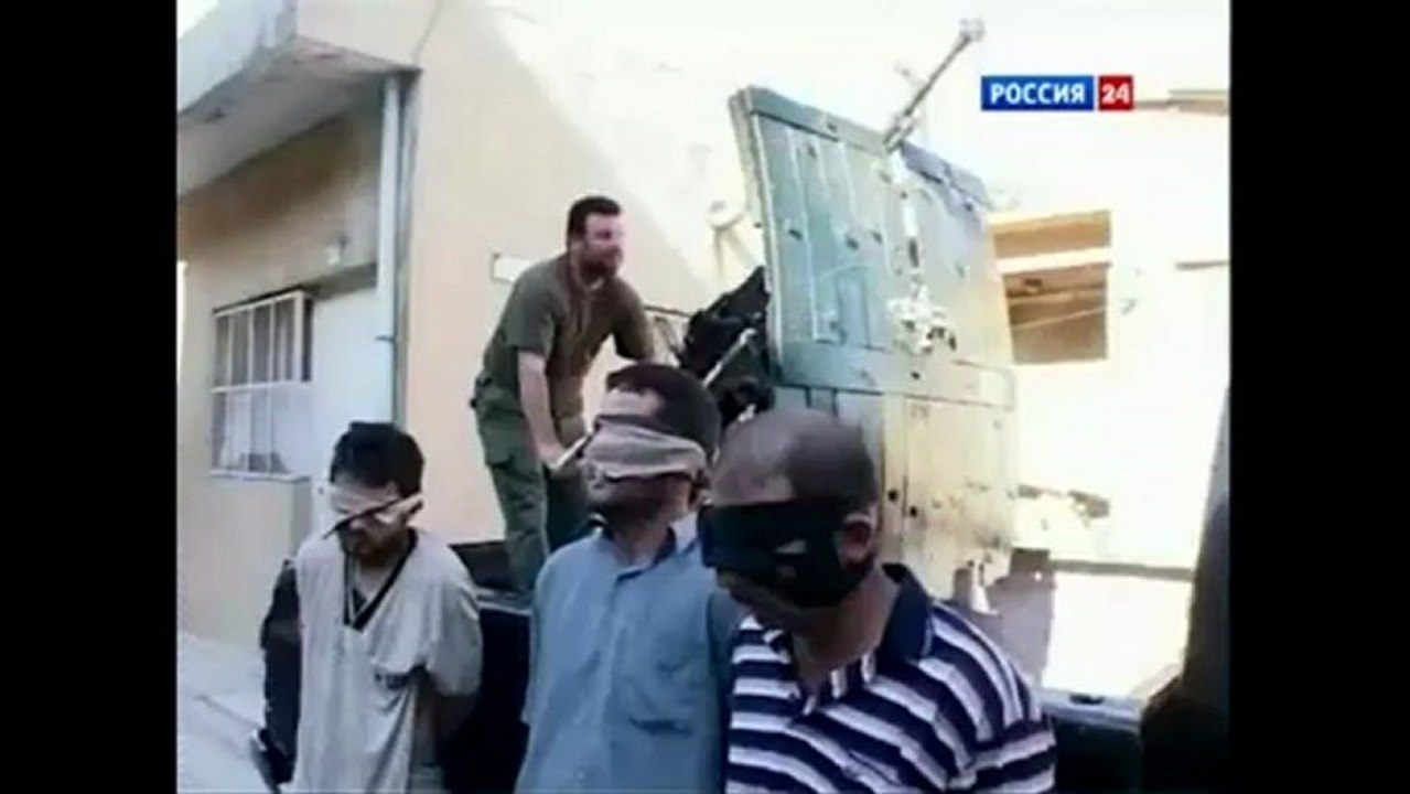 Syrie : La France armes les terroristes qui tuer des Syriens 1-2