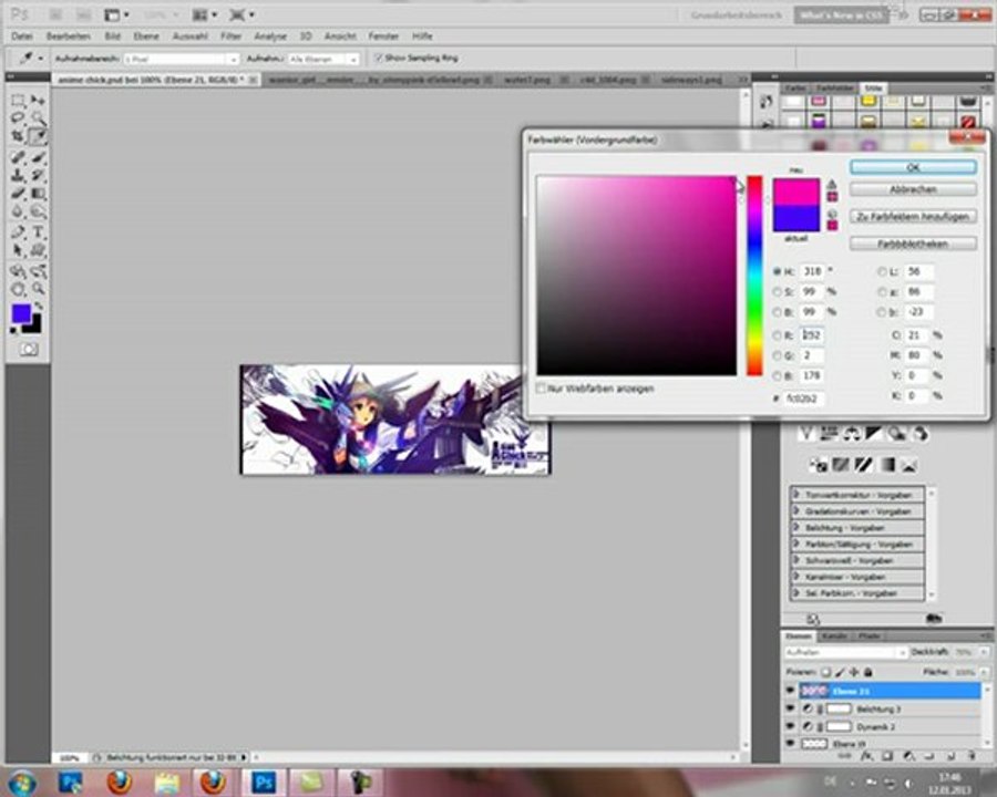 Anime Chick Speed Cap