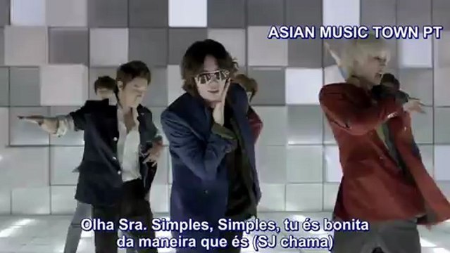 ★ Super Junior - Mr.Simple [Legendado em PT-PT]