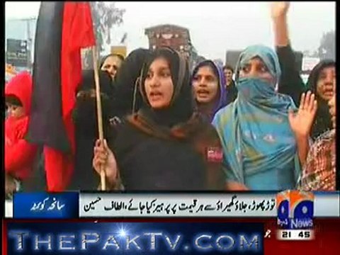 Geo news 9pm bulletin – 12th January 2013 - Part 2