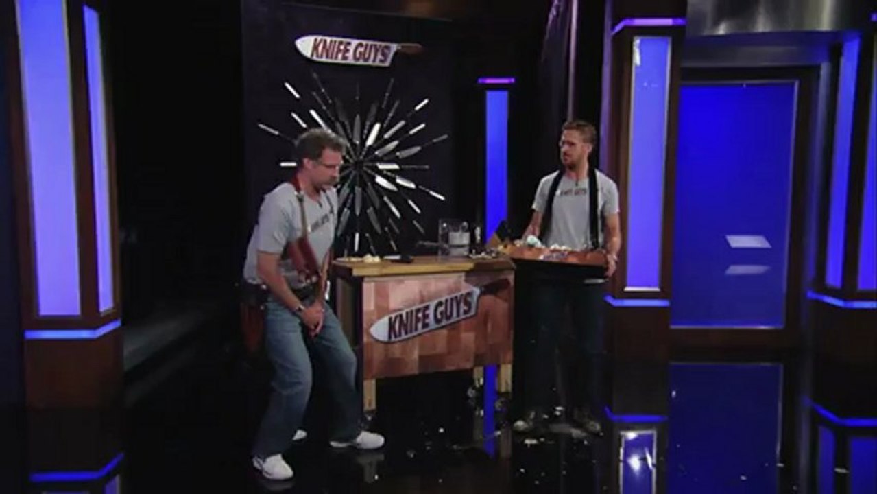 Ryan Gosling & Will Ferrell @ Jimmy Kimmel