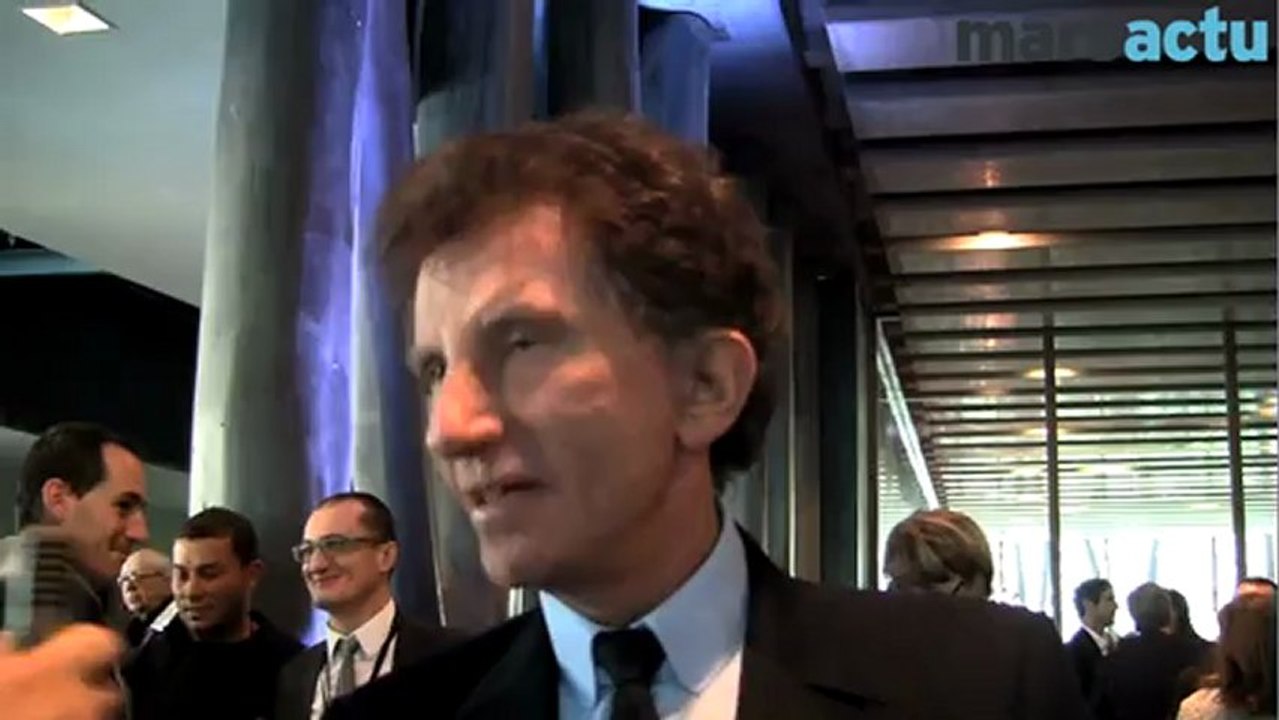 Weekend d'ouverture de MP2013 : Interview de Jack Lang