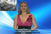 PA Fitness Center Auction