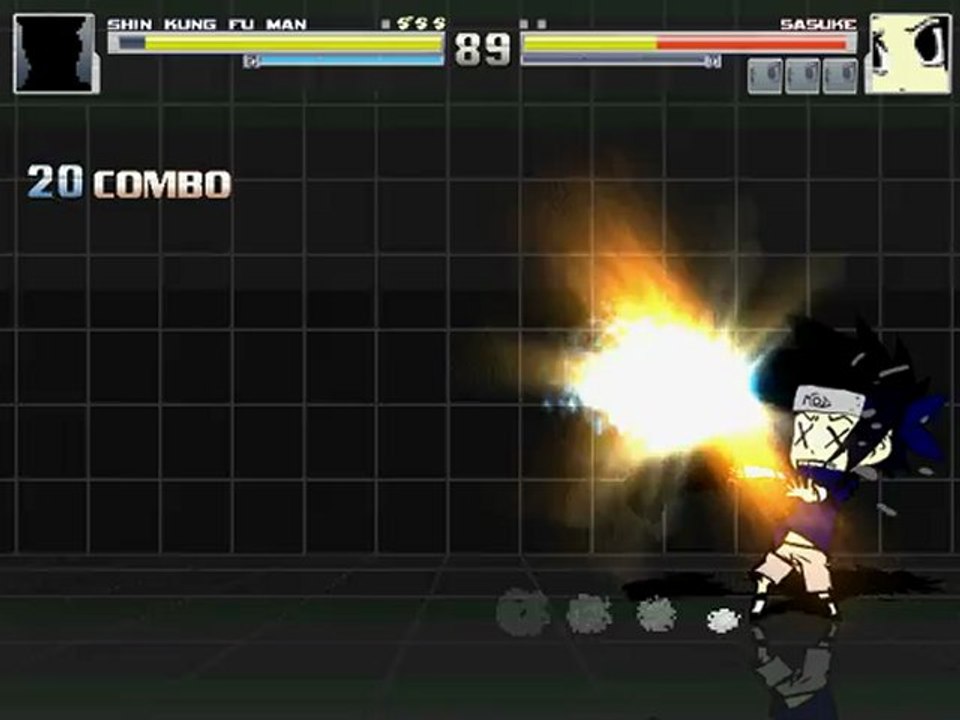 Mugen Shin Kung Fu man