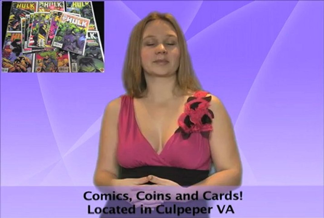 Collectible Coins, Comics and Cards!