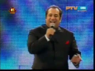 Rahet Fateh Ali Khan PTV Award 2010  O RE PIYA