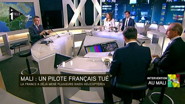 Gérard Longuet, invité d'itélé