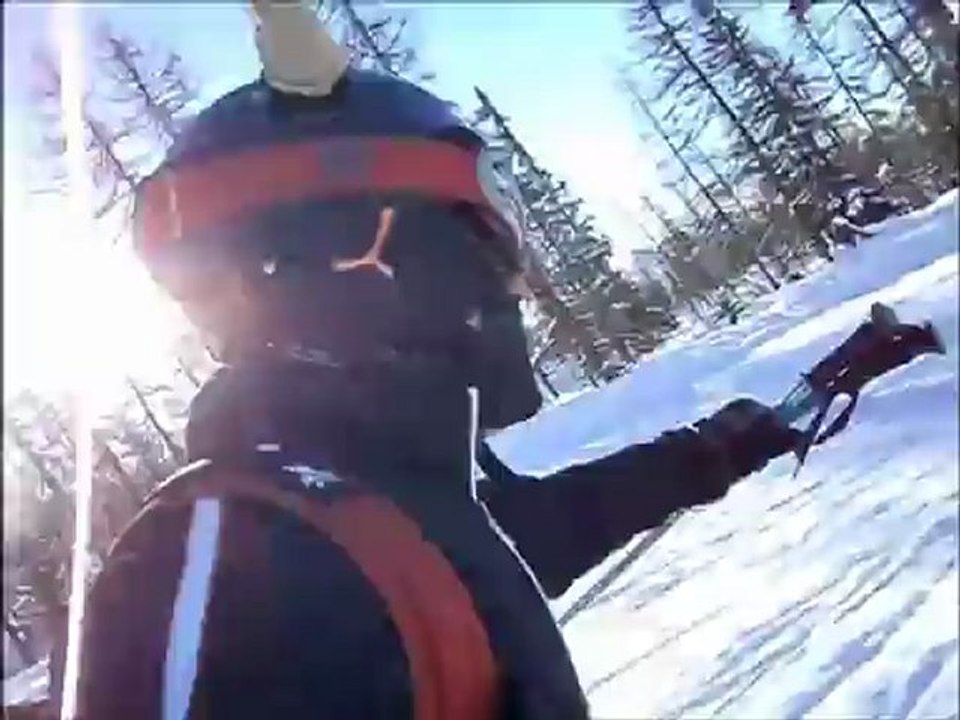 Charlie Johnson versus wild Vallandry