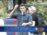 Leopoldo López: No es santa palabra lo que diga el TSJ, sino lo que diga la Constitución