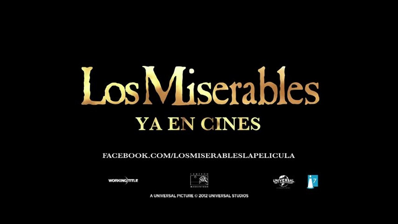 Los Miserables Spot10 HD [20seg] Español