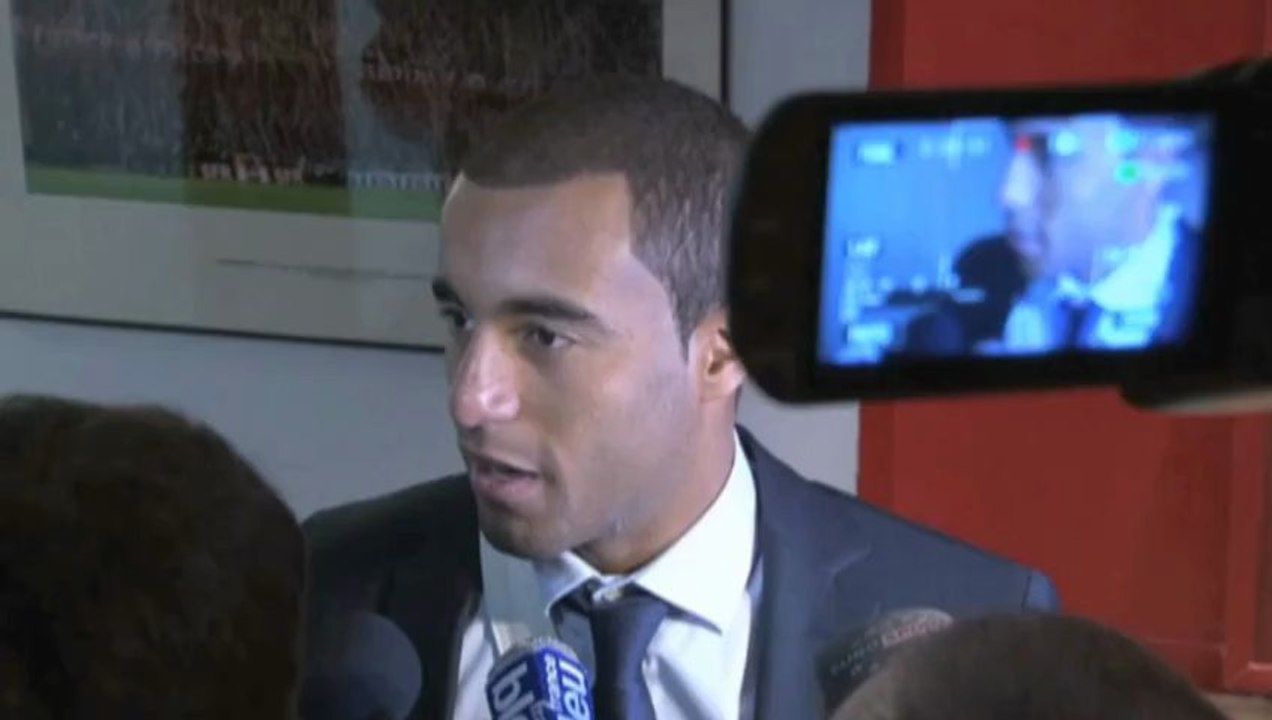 Lucas Moura: 'Die Atmosphäre war gigantisch'