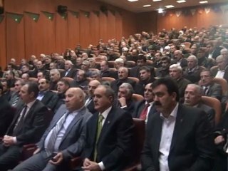 EFE  AĞRI'DA AK PARTİ  İSTİŞARE TOPLANTINDA 1