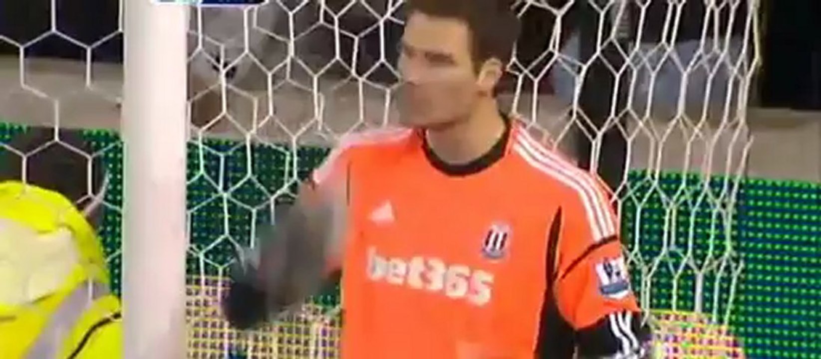 هدف تشيلسى الثالث فى مرمى ستوك سيتى - فرانك لامبارد