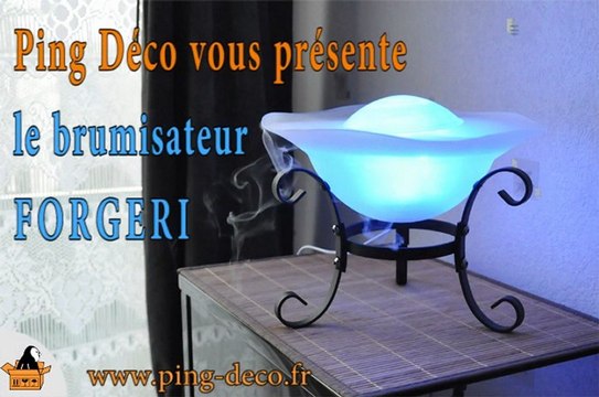 Brumisateur, diffuseur d'huile essentielle FORGERI (disponible sur ping-deco.fr)