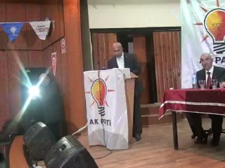 EFE  AĞRI'DA AK PARTİ  İSTİŞARE TOPLANTINDA 1