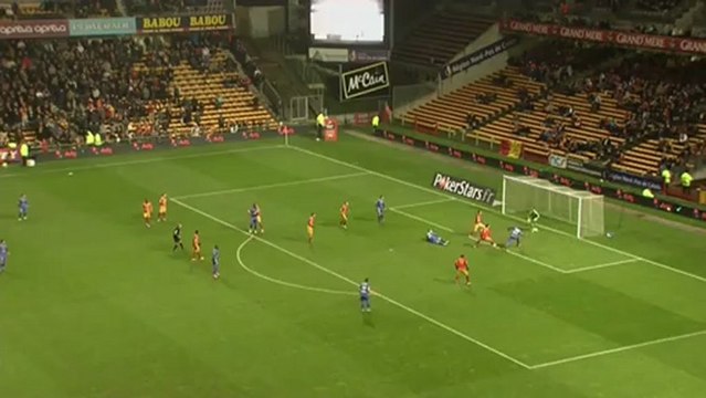 RC Lens (RCL) - AC Arles Avignon (ACA) Le résumé du match (20ème journée) - saison 2012/2013