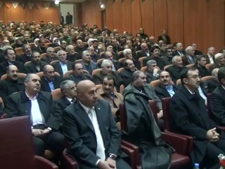 EFE  AĞRI'DA AK PARTİ  İSTİŞARE TOPLANTINDA 1