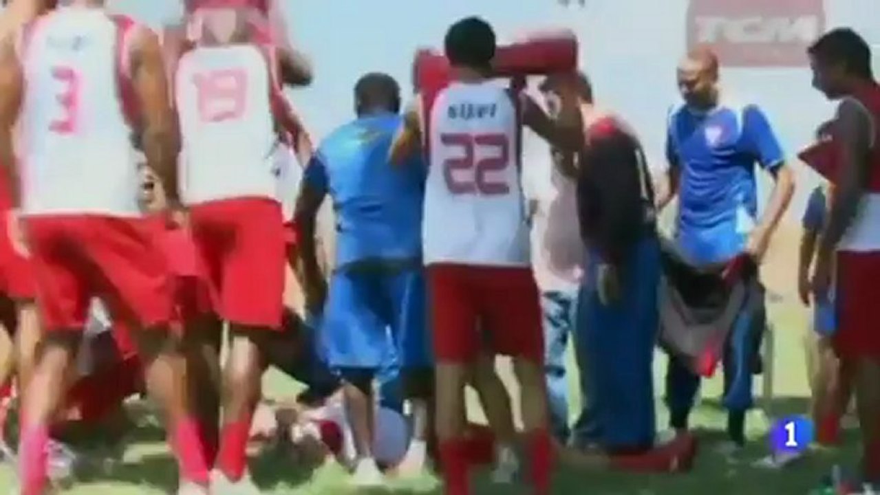 Un joueur brésilien est mort suite à un arrêt cardiaque pendant un entraînement