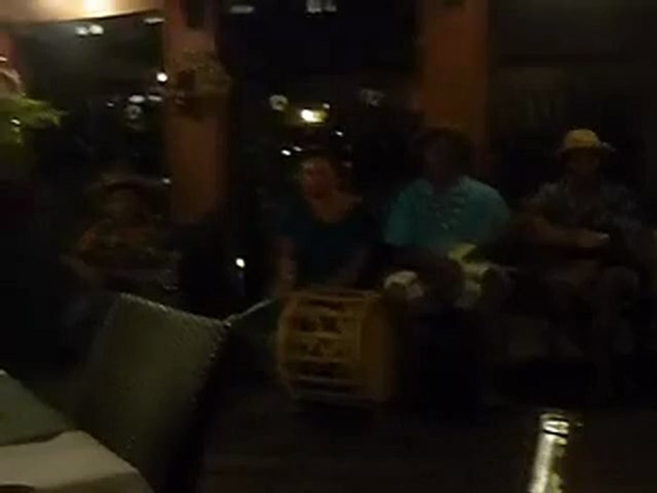 Joueurs de ukulélé pour le réveillon