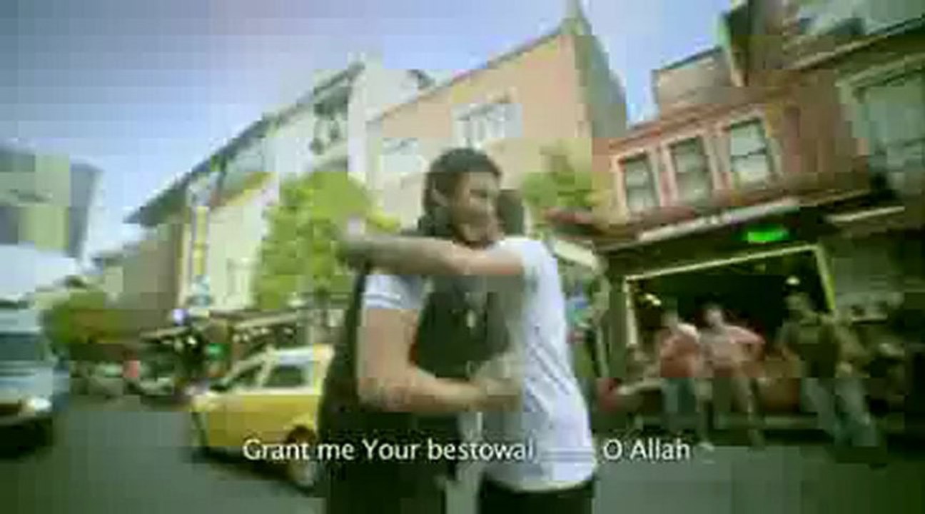BEAU NACHID MACHAALLAH DU TITRE : " لا اله الا الله  "