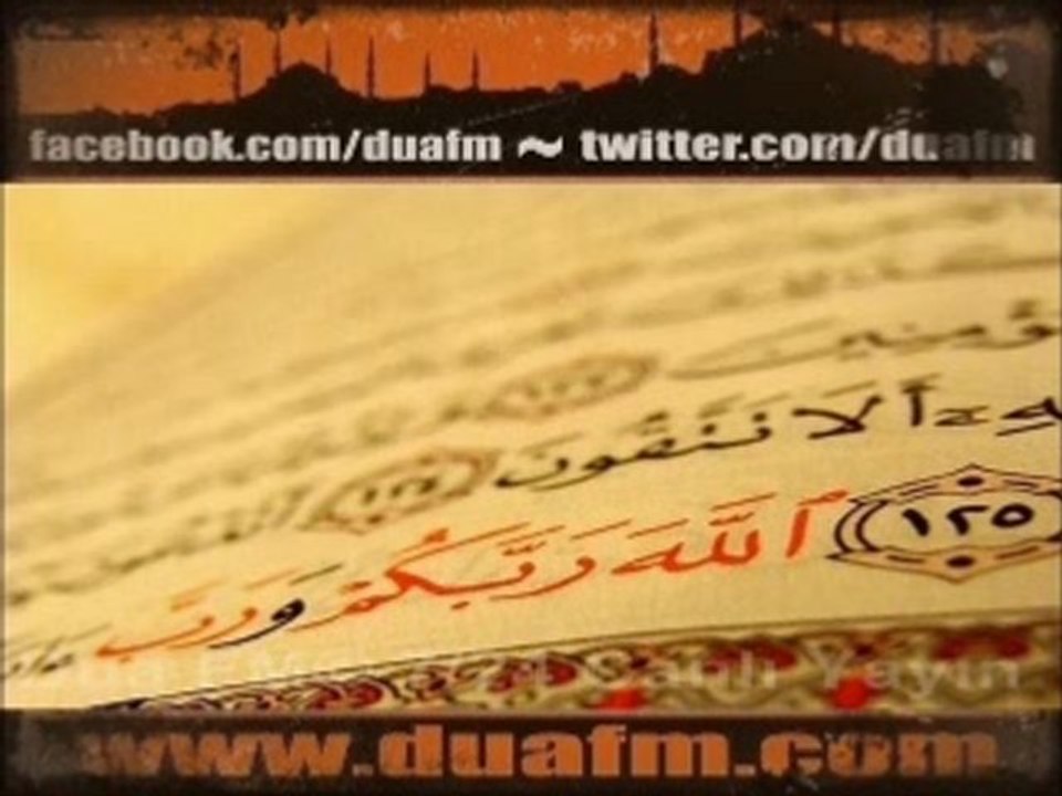 Muhsin Demirtaş - Allah'a Hamd ve Sena Duası