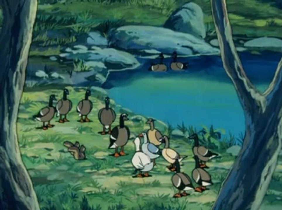 Nils Holgersson - Ep 15 - Le trésor de Sunnerbo